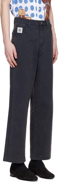 Black Knolly Brook Trousers