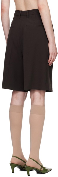 Brown Hugo Shorts