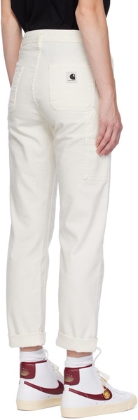 White Pierce Jeans