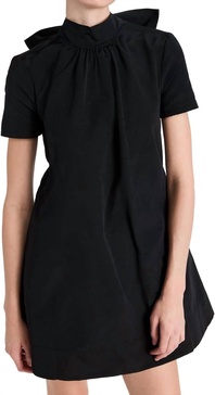 mini ilana mini dress in black