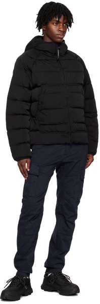 Navy Ergonomic Cargo Pants