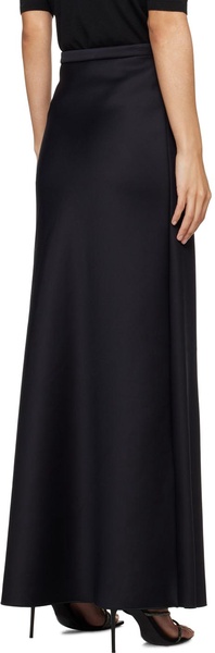 Clavier cotton-blend jersey maxi skirt