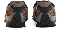 Orbit suede-trimmed sneakers