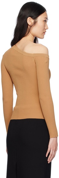 Tan Craftsman Cardigan