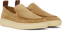 Tan Cruiser Suede Sneakers