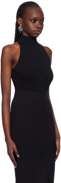 Halterneck bodysuit