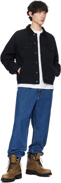 Black Dayton Trucker Jacket