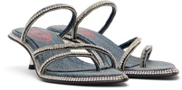 Blue D-Havanna Kittie Heels