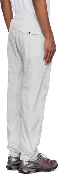 Blue Chrome-R Regular Cargo Pants