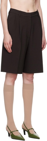 Brown Hugo Shorts