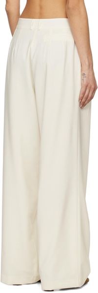 Off-White Ripley Pleated Trousers
