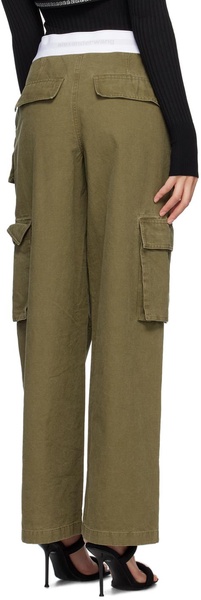 Alexander Wang Mid Rise Cargo Rave Pants