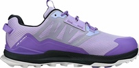 women's slone peak low all-wthr trail running shoe in gray/purple