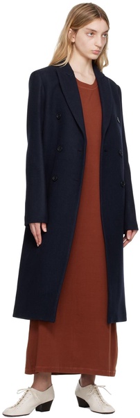 Navy New Camia Coat