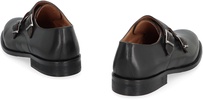 Leather Monk-strap Shoes