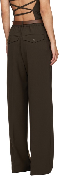 Brown Erwin Trousers