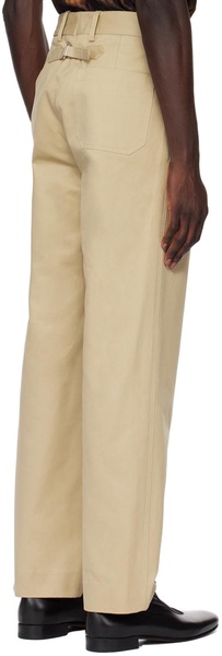 Khaki Standard Trousers