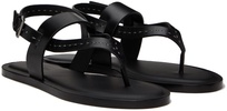 Leather thong sandals