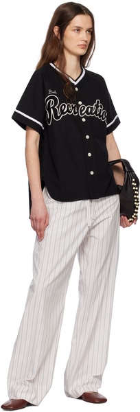 Black Baseball Shirt