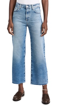 AG Adriano Goldschmied Women's Saige Wide Leg Jeans