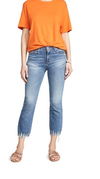 AG Adriano Goldschmied Women's Jodi Crop