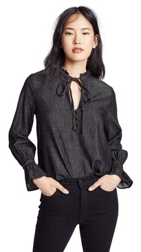 AG Adriano Goldschmied Women's Lottie Top