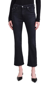 AG Adriano Goldschmied Women's Farrah Boot Crop Jeans