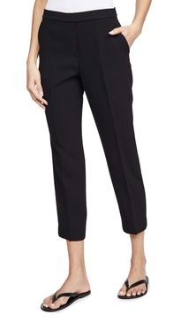 Theory Womens Treeca Pull On Professional Pants