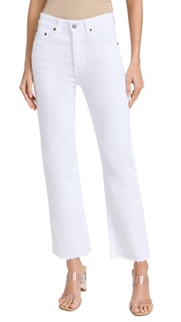 AG Adriano Goldschmied Women's Kinsley Pop Crop Jeans