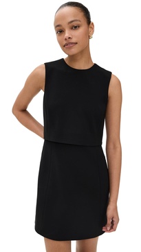 Theory Women's Sculpted Layer Dress