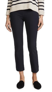 Vince Women's Stitch Front Seam Legging Pants