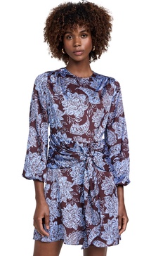 Shoshanna Women's Essex Floral Lynne Dress