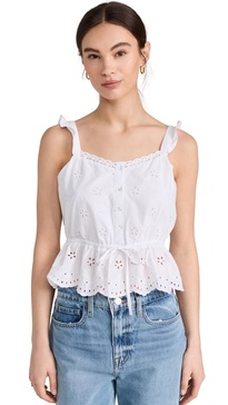 PAIGE Women's Marsa Top