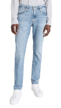 AG Adriano Goldschmied Men's Everett Straight Jeans