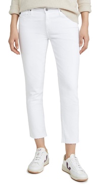 AG Adriano Goldschmied Women's The Prima Crop Jeans