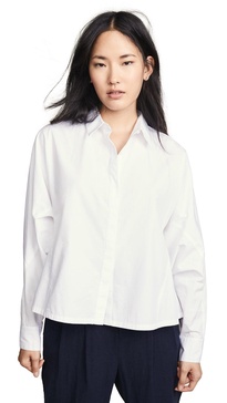 AG Adriano Goldschmied Women's Acoustic Button Up Shirt