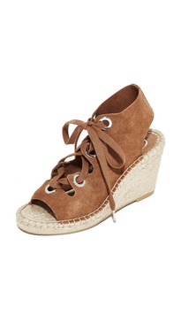 ASH Women's Patty Espadrille Wedge Sandal