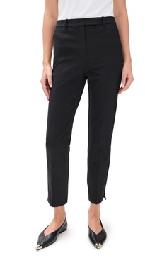 Theory Women's High Waisted Taper Pants