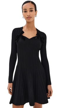 Shoshanna Women's Bow Knit Paris Dress