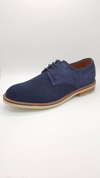 men's nomad buck oxford shoes in navy