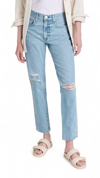 the low down jean in exhale