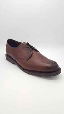 men's lax road warrior derby shoes in dark chili