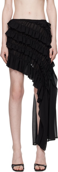 Black Irving Miniskirt