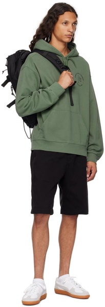 Green Stamp Hoodie
