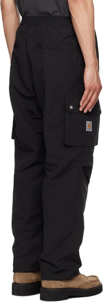 Black Irwin Cargo Pants