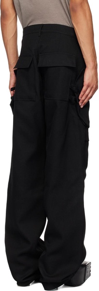 Black Porterville Stefan Cargo Pants