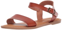 Amazon Essentials Women's Two Strap Buckle Sandal