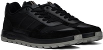 Black Crossing Sneakers