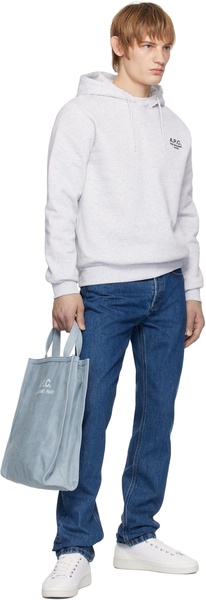 Gray Standard Rue Madame Hoodie