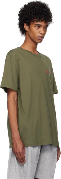 Khaki N°79 Multicollection V T-shirt